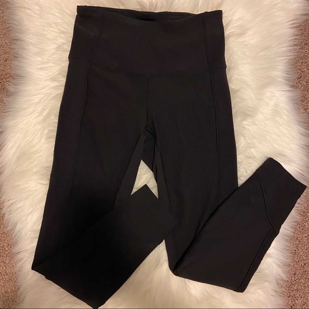 Lululemon Daily Lineup 7/8 Leggings